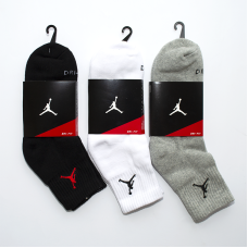 Шкарпетки Jordan 3 кольора