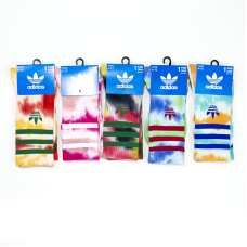 Кастомні шкарпетки Adidas Tie-Dye
