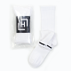 Шкарпетки HighWay Високі Білі 3 пари розмір M L