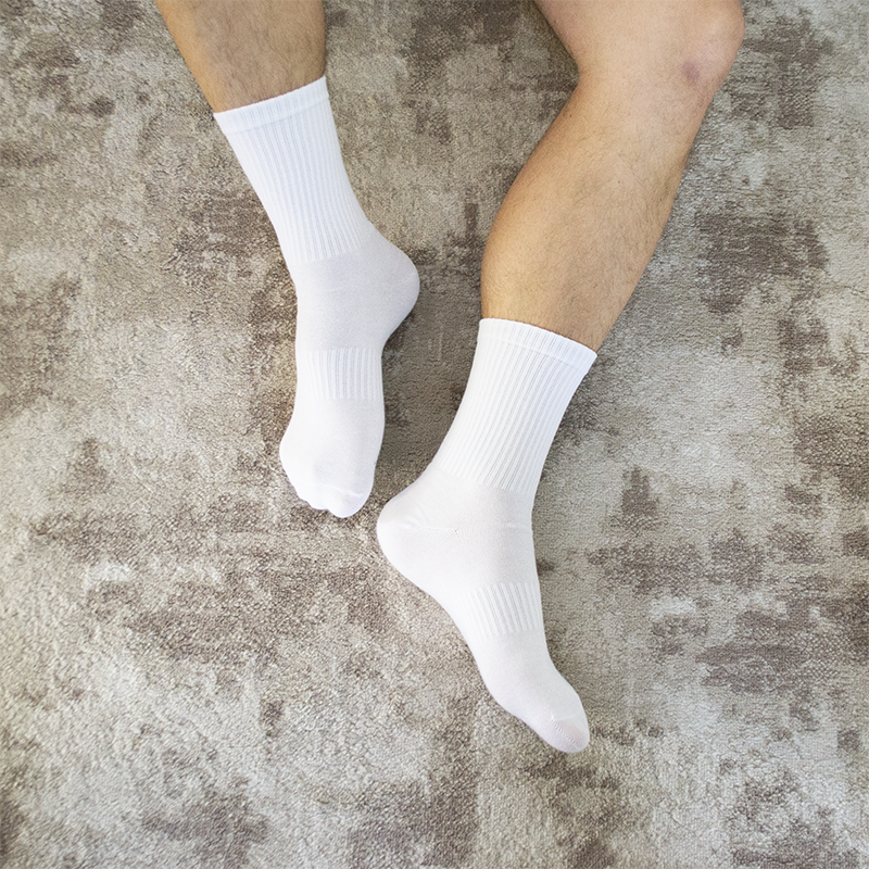 Шкарпетки HighWay Високі Білі 3 пари розмір M L