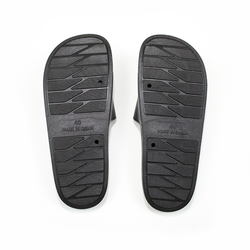 Чорні шльопанці HighWay Black Edition