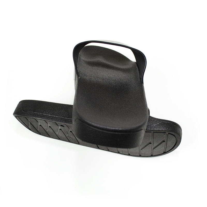 Чорні шльопанці HighWay Black Edition