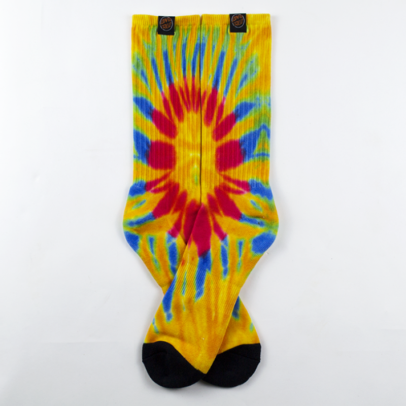 Шкарпетки Santa Cruz Tie-dye