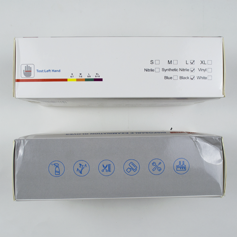 Нітрилові перчатки