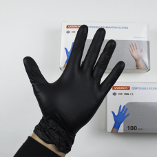 Одноразові нітрилові перчатки для побутових потреб