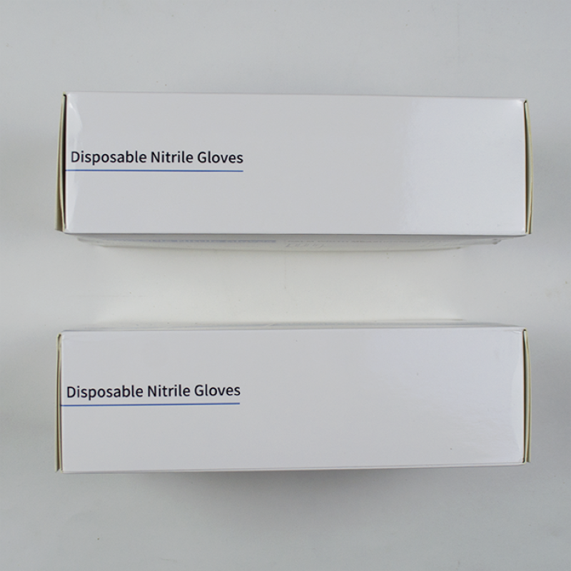 Нітрилові перчатки