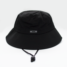 Чорна панамка HighWay з регулятором розміру та шнурочком