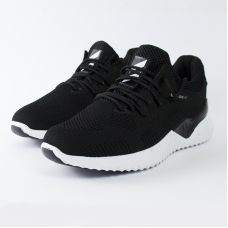 Чорні чоловічі кросівки в сітку