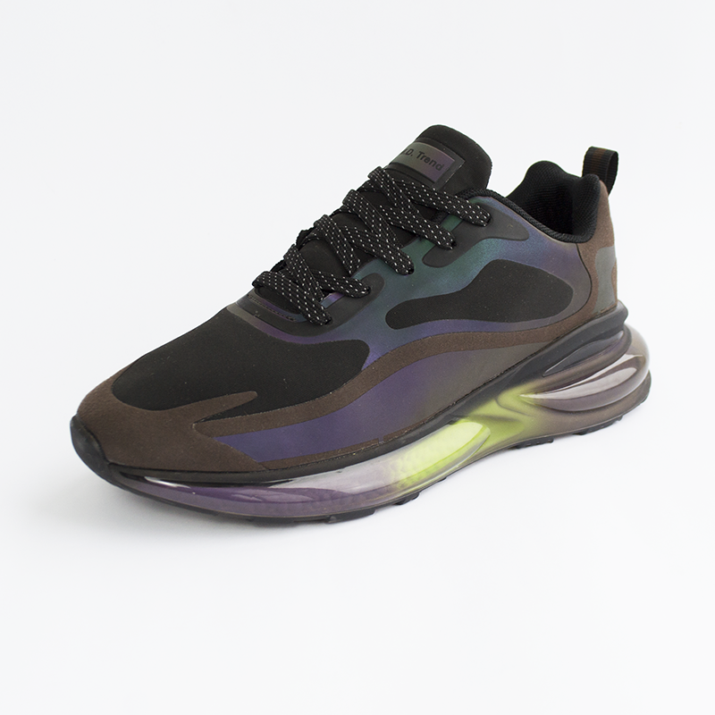 Кольорові рефлективні кросівки HighWay