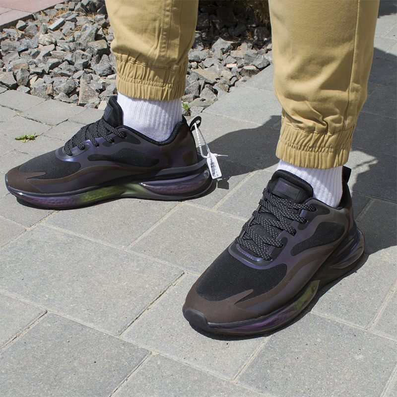 Кольорові рефлективні кросівки HighWay