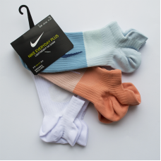 Шкарпетки Nike W NK EVERYDAY PLUS LTWT NS 3PR CV2964-914