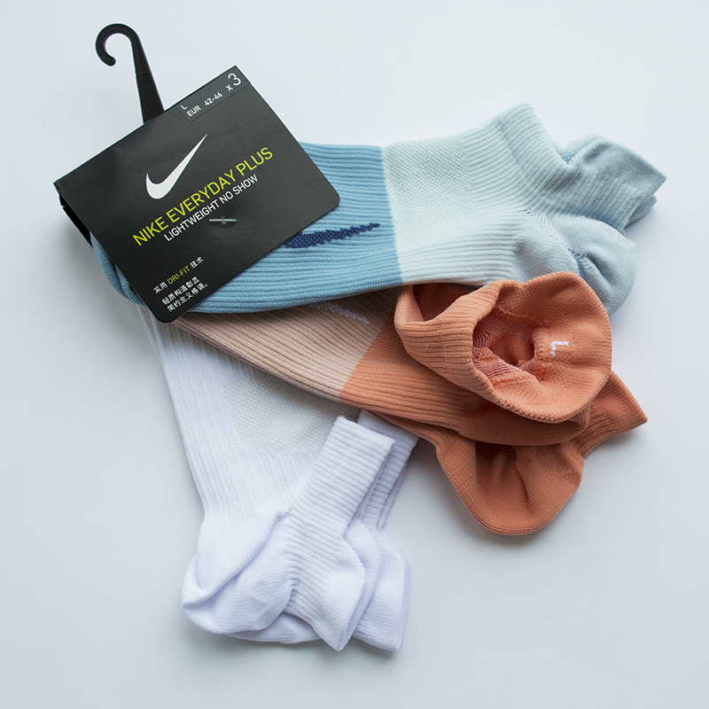 Шкарпетки Nike W NK EVERYDAY PLUS LTWT NS 3PR CV2964-914