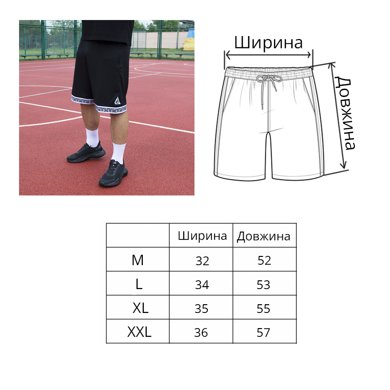 Баскетбольні шорти від HighWay
