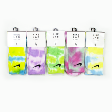 Кастомні шкарпетки Nike Lab Tie-Dye