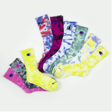 Кастомні шкарпетки Champion Tie-Dye
