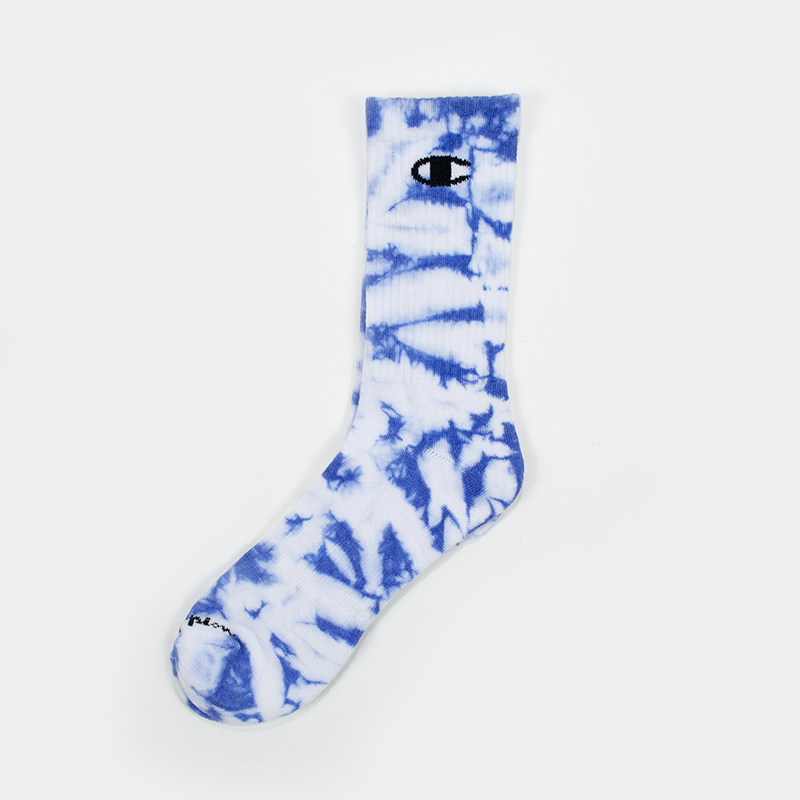 Кастомні шкарпетки Champion Tie-Dye