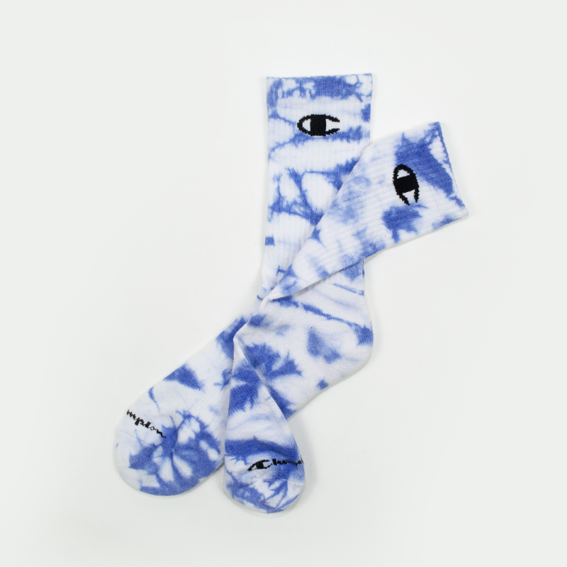 Кастомні шкарпетки Champion Tie-Dye