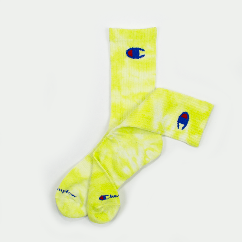 Кастомні шкарпетки Champion Tie-Dye