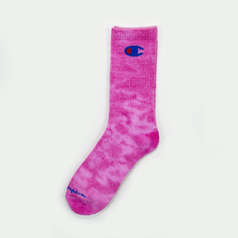 Кастомні шкарпетки Champion Tie-Dye