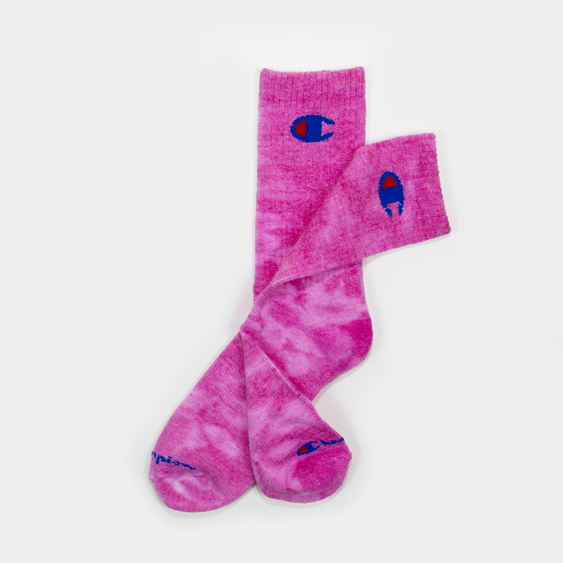 Кастомні шкарпетки Champion Tie-Dye