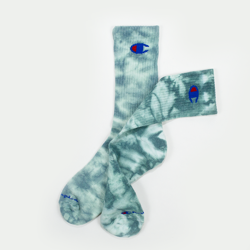 Кастомні шкарпетки Champion Tie-Dye