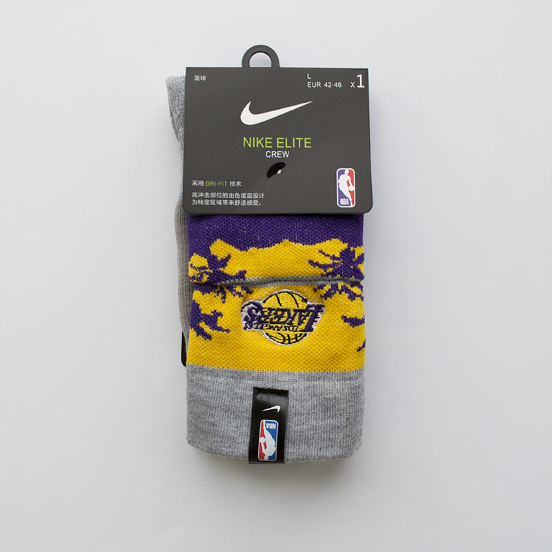 Баскетбольні шкарпетки Nike NBA Nets Warriors Lakers