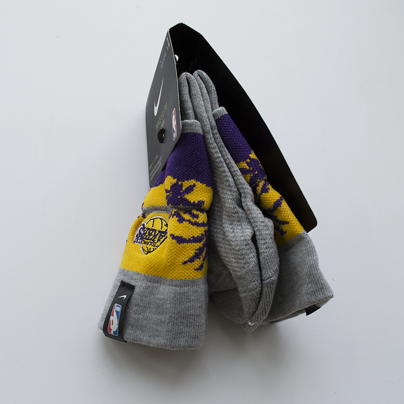 Баскетбольні шкарпетки Nike NBA Nets Warriors Lakers