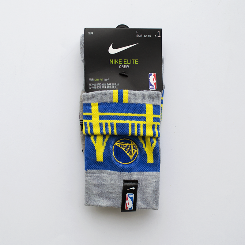 Баскетбольні шкарпетки Nike NBA Nets Warriors Lakers