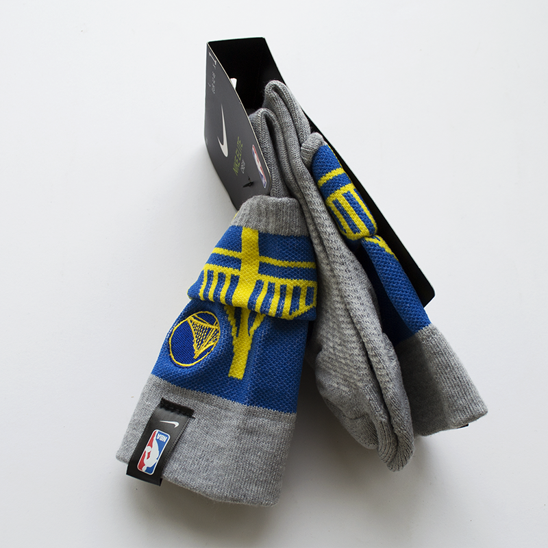 Баскетбольні шкарпетки Nike NBA Nets Warriors Lakers