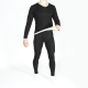 Безшовна термобілизна костюм кофта і штани