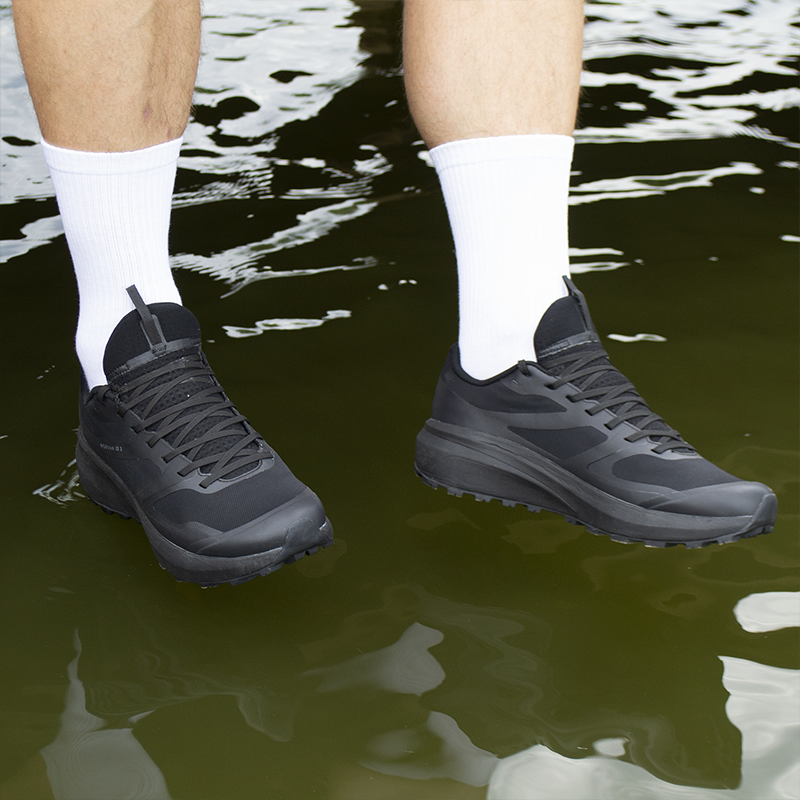 Трекінгові кросівки для OutDoor з технологією Gore-Tex & Vibram