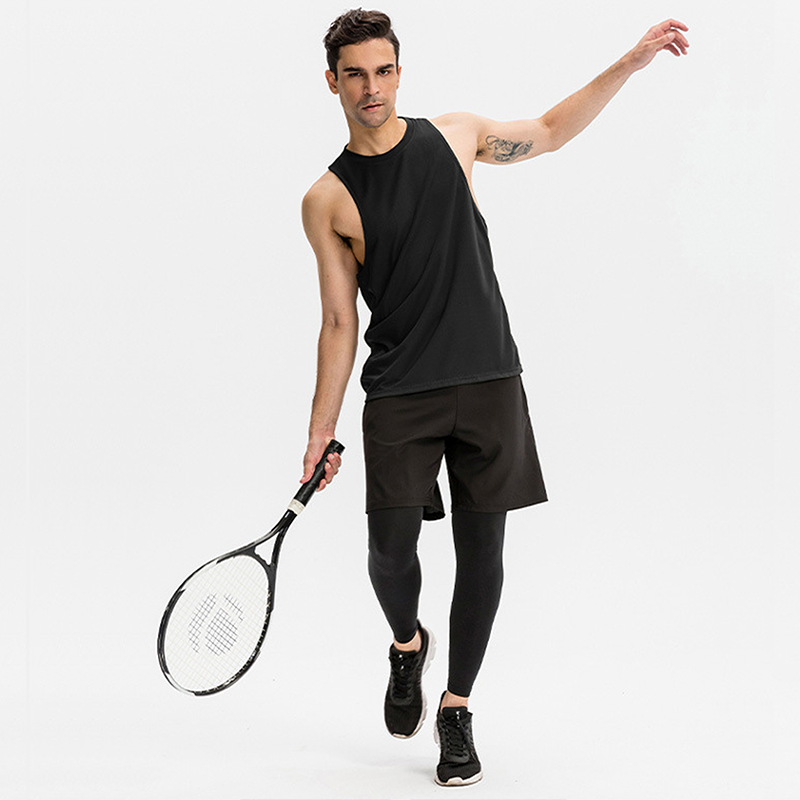 Спортивна майка HighWay чорна