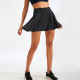 Жіноча спідниця з шортиками HighWay чорна 2 в 1