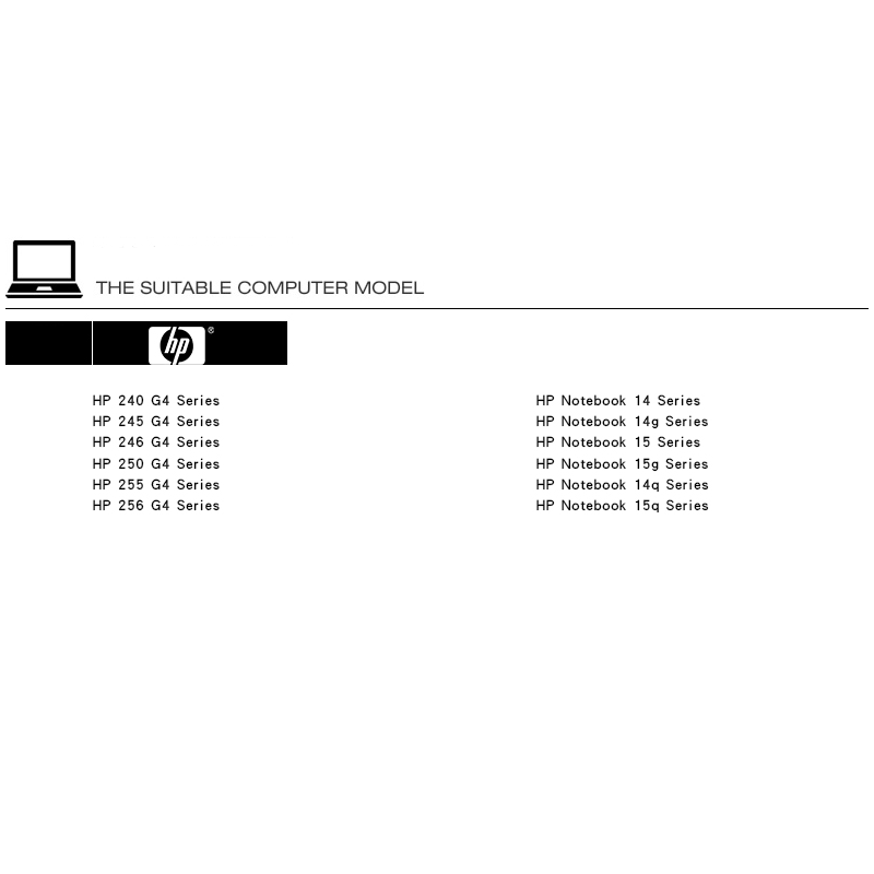 Аккумулятор (батарея) для ноутбука HS03 HS04 255 256 240 245 G4 Q130 LB6V