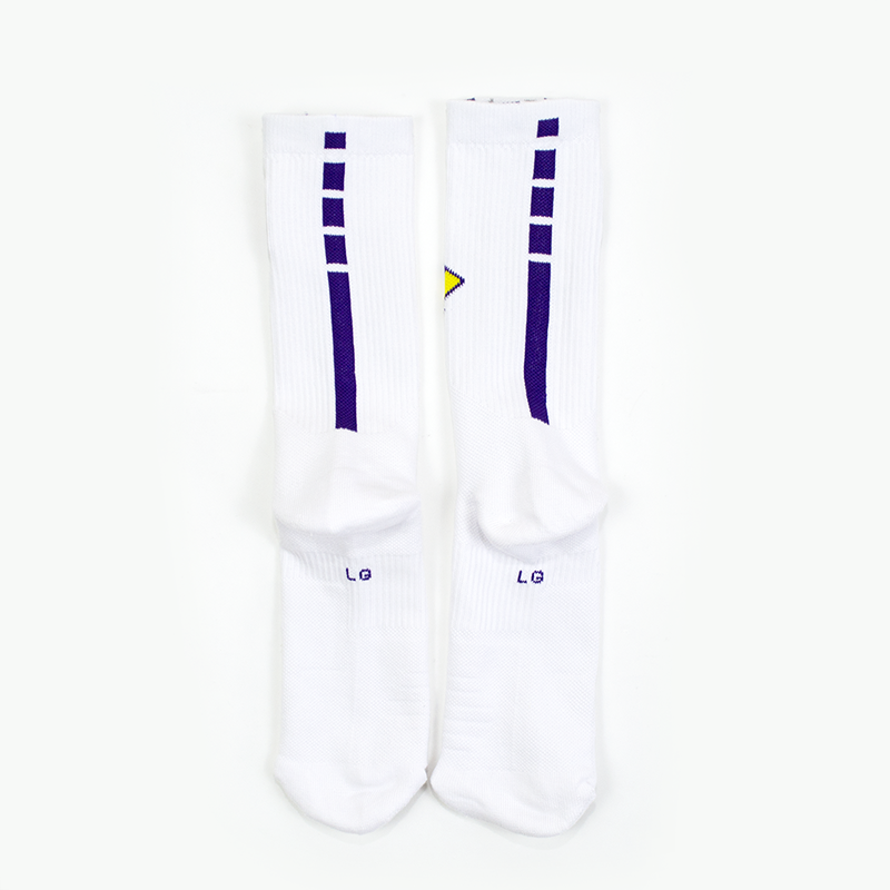 Баскетбольні шкарпетки Nike Los Angeles Lakers NBA