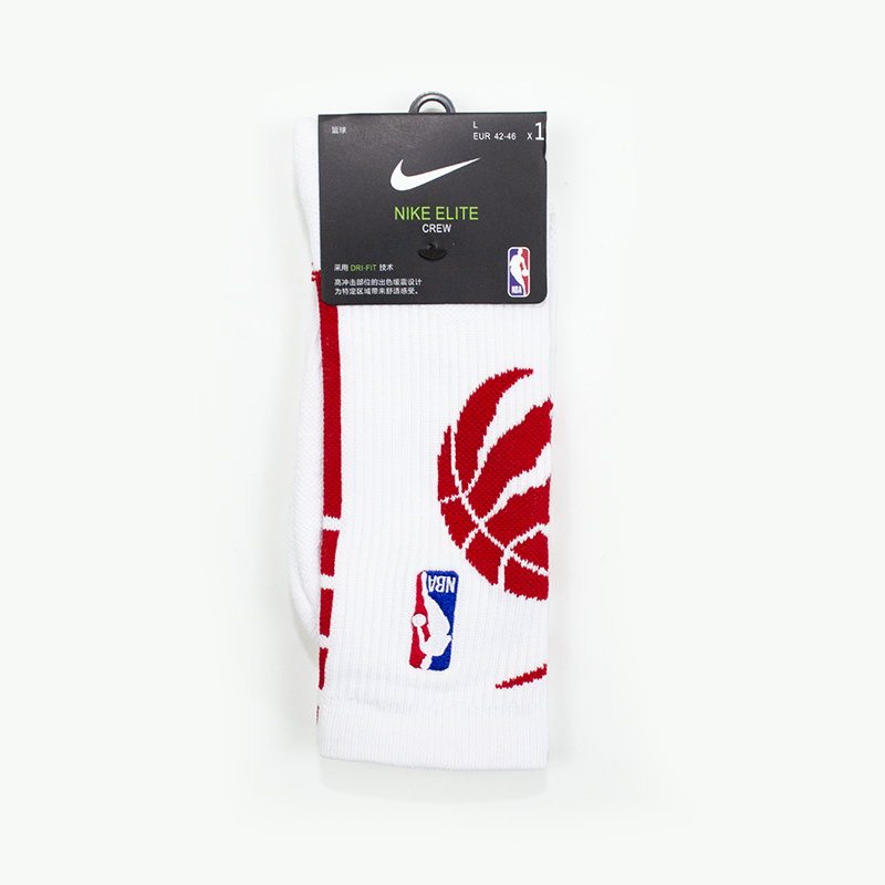 Баскетбольні шкарпетки Nike Toronto Raptors NBA