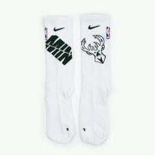 Баскетбольні шкарпетки Nike Milwaukee Bucks NBA