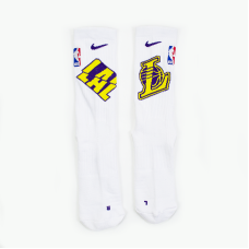 Баскетбольні шкарпетки Nike Los Angeles Lakers NBA