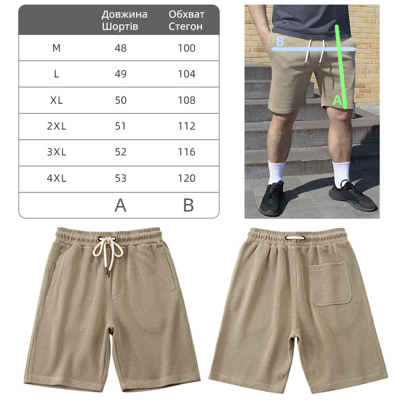 Бавовняні шорти HighWay