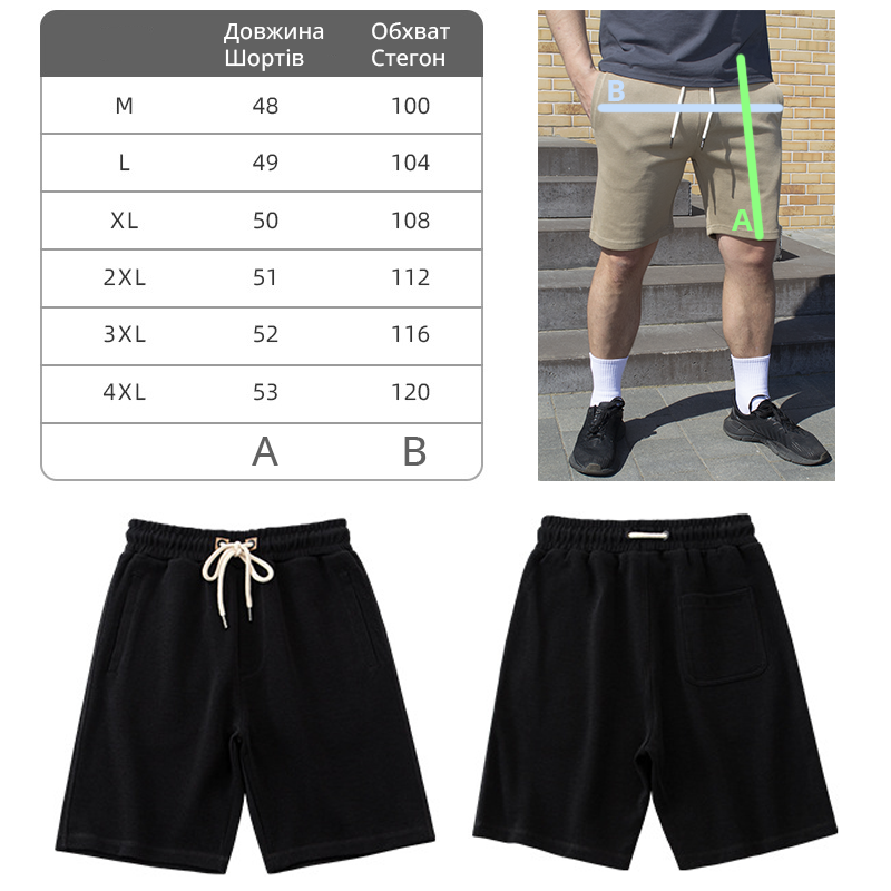 Бавовняні шорти HighWay