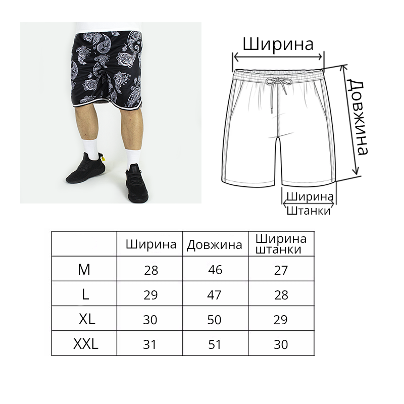 Баскетбольні шорти HighWay