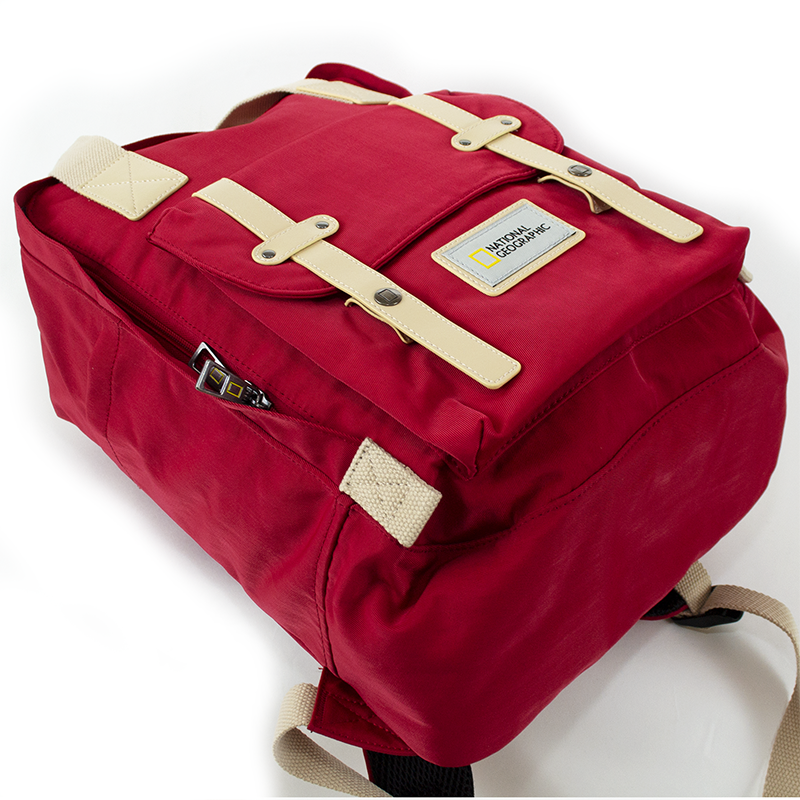 Міський рюкзак National Geographic Червоний