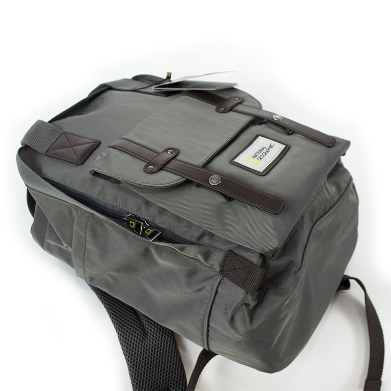 Міський рюкзак National Geographic Сірий