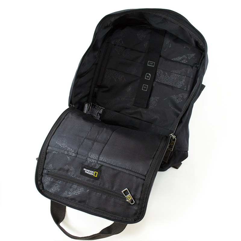 Міський рюкзак National Geographic Чорний