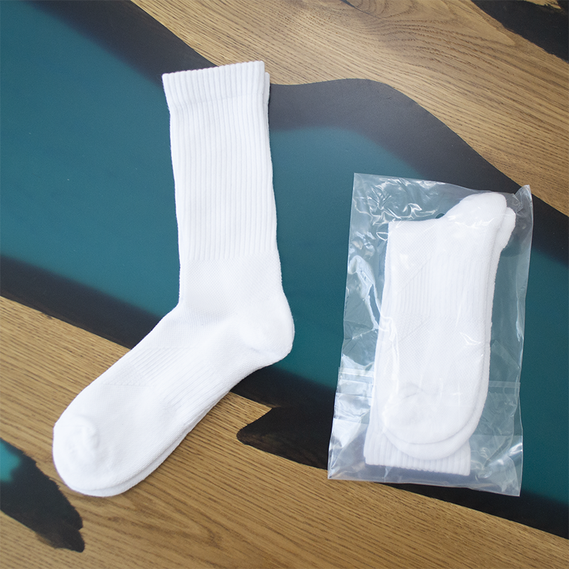 Високі спортивні білі шкарпетки HighWay М 36-40