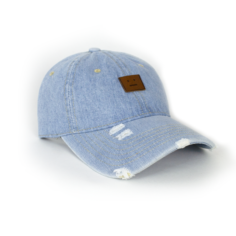 Кепка Acne Studios джинсова