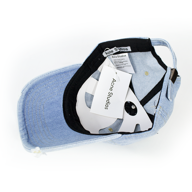 Кепка Acne Studios джинсова