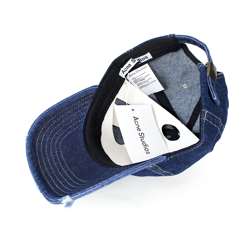 Кепка Acne Studios джинсова