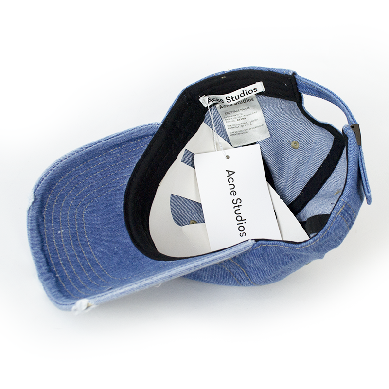 Кепка Acne Studios джинсова