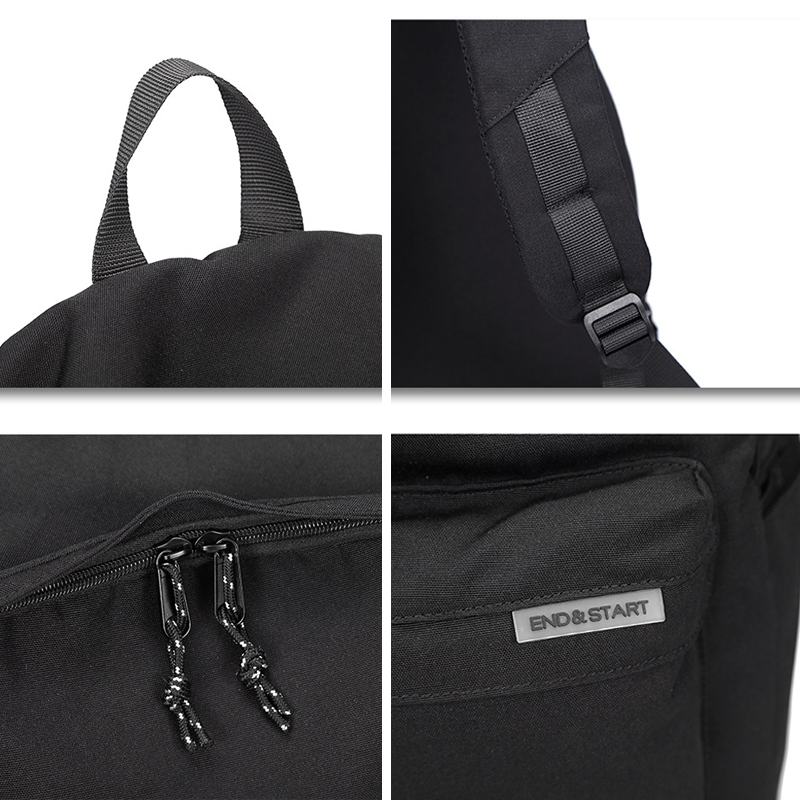 Чорний рюкзак HighWay